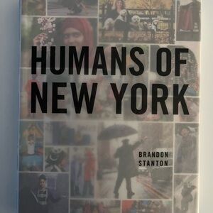 Humans of New York Book by Brandon Stanton
